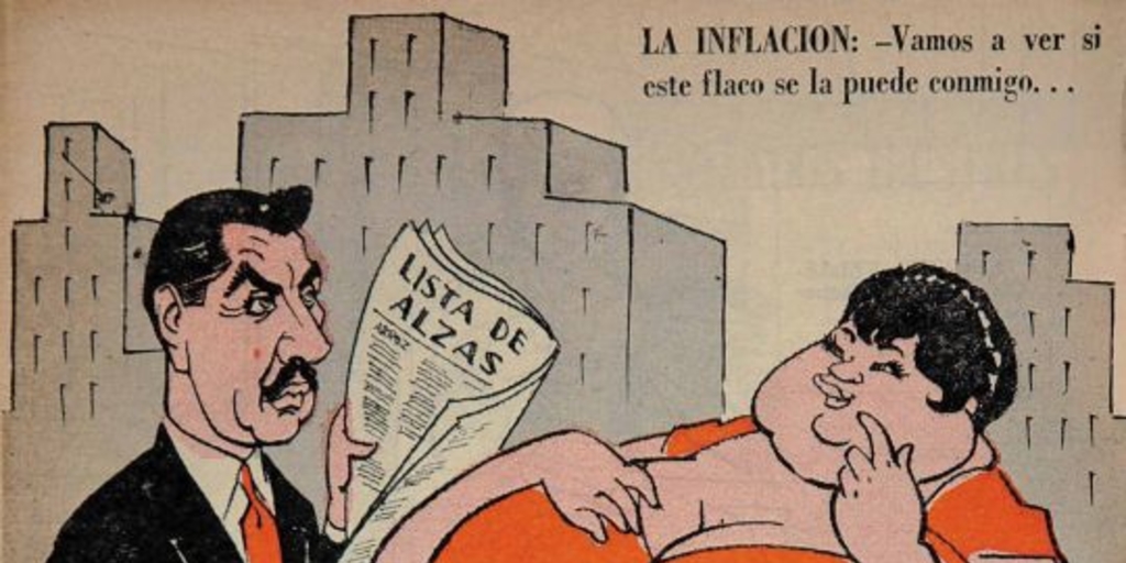 La inflación, 1968