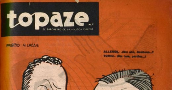 Topaze : n° 1976, 25 septiembre 1970