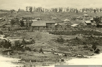 Cervecerías y destilería en Victoria, fines del siglo XIX