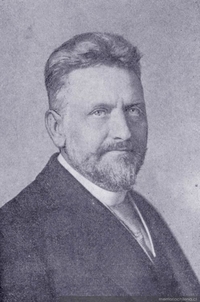 Federico Albert, hacia 1910