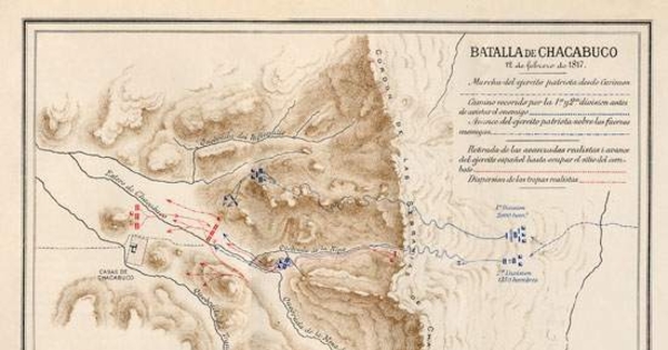 Batalla de Chacabuco, 12 febrero de 1817