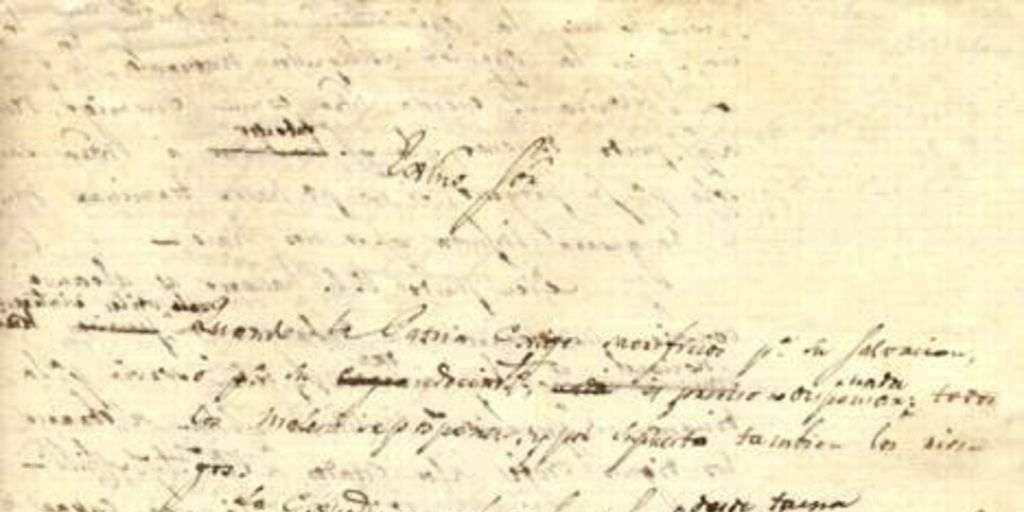 [Carta] 1818 Dic. 19, Sant[iag]o de Chile [a] Exmo. Sor. Capitán Gral. de los Extos. de Chile y los Andes Dn. José de San Martín