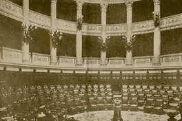 Cámara de Diputados, hacia 1918