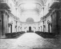 Interior Congreso Nacional, 1925