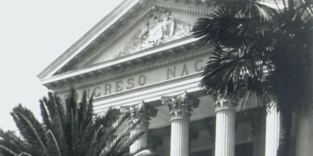 Edificio Congreso Nacional, 1920