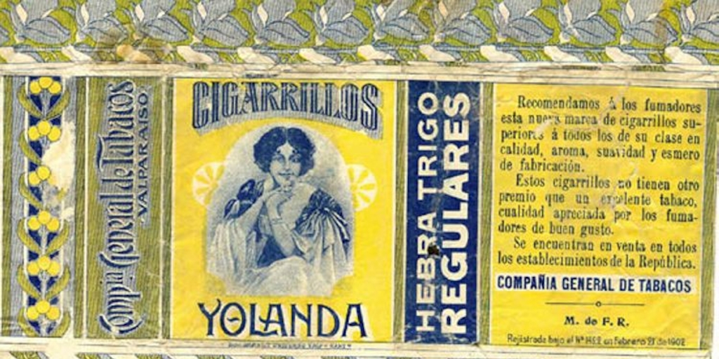 Cigarrillos Yolanda
