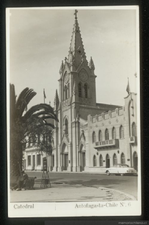 Catedral de Antofagasta, ca. 1950
