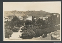 Plaza de Armas de Temuco, ca. 1940