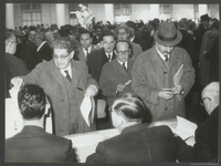 Votación en la Universidad de Chile, ca. 1968