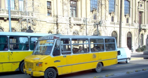Buses del sistema de licitaciones, ca. 1990
