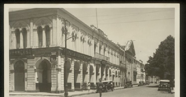 Portal Cruz, Concepción, ca. 1934