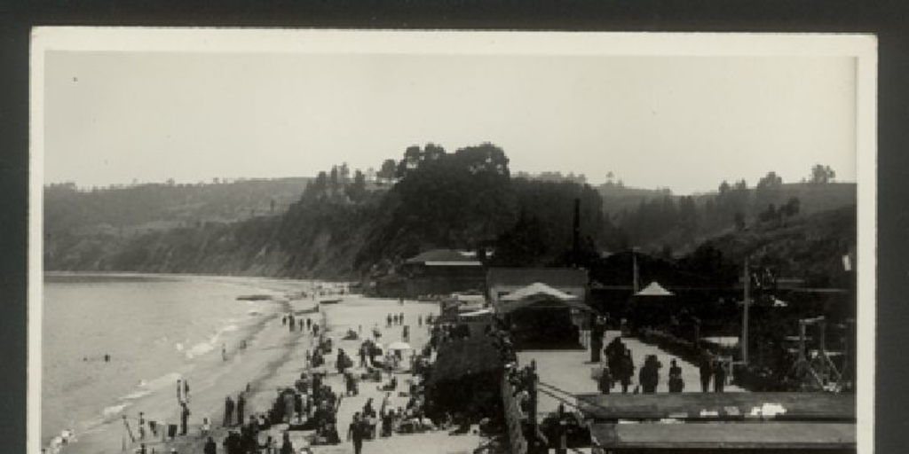 Balneario de Tomé, ca. 1940