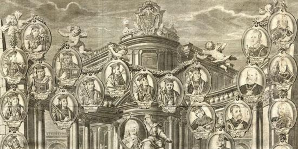 Paralelo entre las monarquías española e inca, 1748