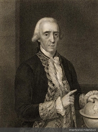 Antonio de Ulloa, 1773