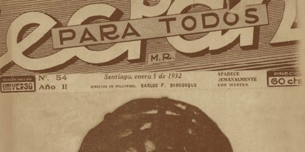 Ecran : n° 54-79, 5 de enero - 28 de junio de 1932