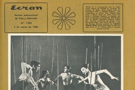 Ecran : n° 1932-1940, 5 de marzo de 1968 - 30 de abril de 1968