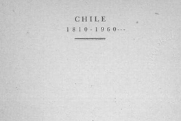 Evolución de las letras chilenas : 1810-1960