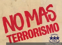 No más terrorismo, 1983-1988