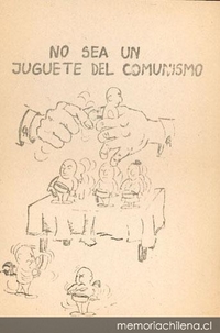 No sea un juguete del comunismo, 1983-1988
