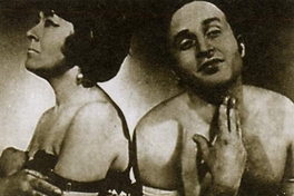 Shenda Román y Jaime Vadell en Tres Tristes Tigres, 1968