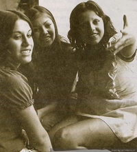Casting para Palomita Blanca, 1973