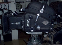 Cámara de cine de 35 mm., Museo de la Fundación Chilena de Imágenes en Movimiento, 2004