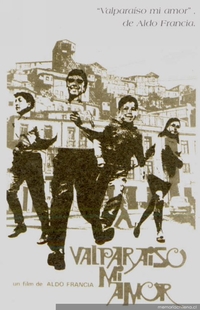 Afiche de Valparaíso, mi amor, de Aldo Francia, 1969