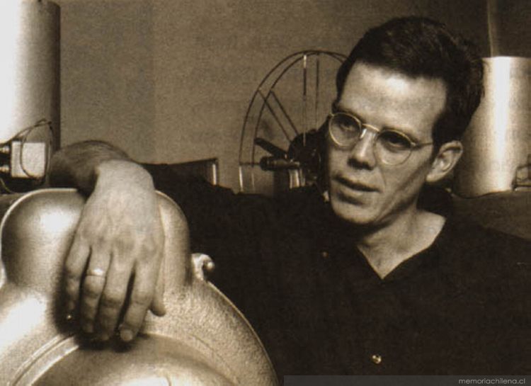 El cineasta Andrés Wood, 1997