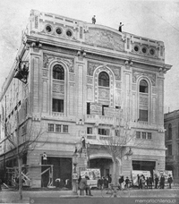 Teatro Carrera, 1926
