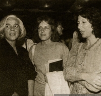 Verónica Zondek, Eliana Ortega y Olga Grau, 1988