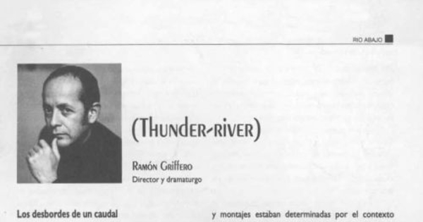 (Thunder/river)