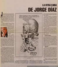 La otra cara de Jorge Díaz