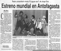 Estreno mundial en Antofagasta