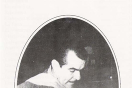 Pedro de la Barra en un ensayo del Teatro de la Universidad de Antofagasta, década de 1960