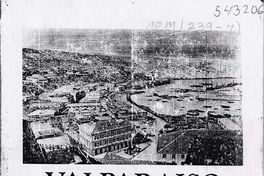 Valparaíso : metrópoli financiera del boom del salitre ; Valparaíso y el proceso de industrialización en Chile a fines del siglo XIX