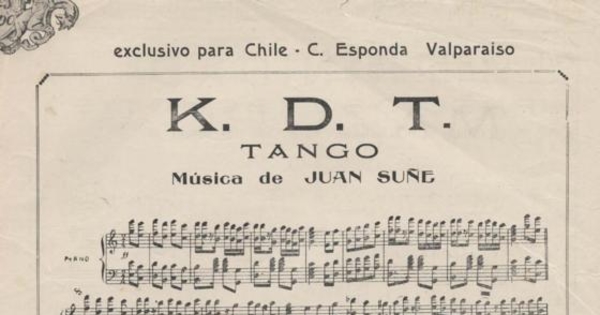 K.D.T. : tango