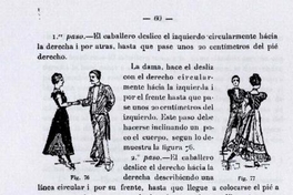 Instrucciones de mazurca, hacia 1900