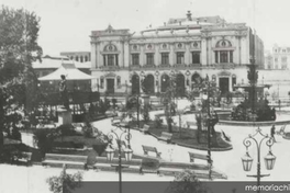 Segundo Teatro Municipal Victoria, 1886-1906