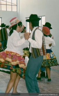 Huaynito tradicional