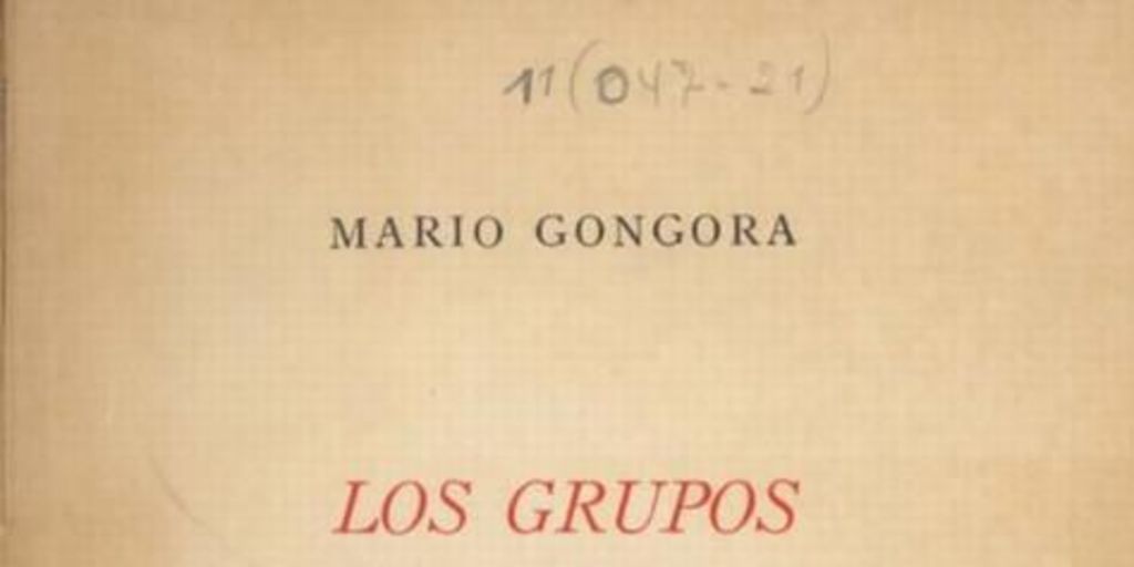Los grupos de conquistadores en tierra firme (1509-1530) : fisonomía histórico-social de un tipo de conquista