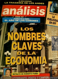 Análisis : n° 433-439, enero a abril de 1993