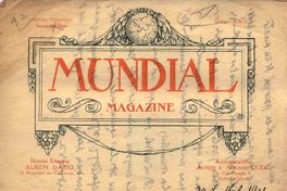 [Carta], 1911 abr. 30 Paris, Francia <a> Federico Velazquez y Hernández [manuscrito]