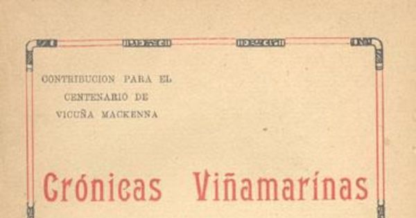 Crónicas viñamarinas