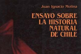Ensayo sobre la historia natural de Chile : Bolonia 1810