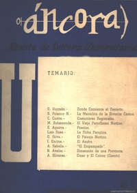Ancora : n° 1, 1965