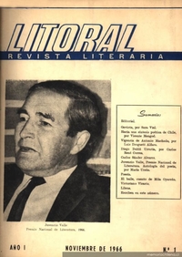 Litoral : n° 1, noviembre de 1966