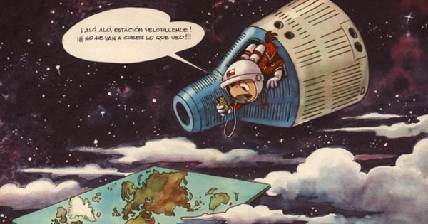 Condorito astronauta, 1967