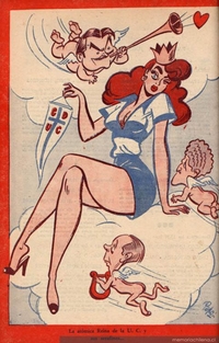Contraportada Pichanga, nº 4, 1948