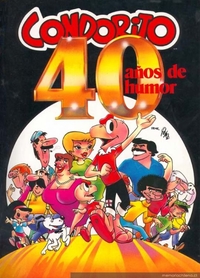 Portada de Condorito : nº especial 40 años, 1989