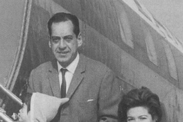 Tito Mundt junto a su esposa la actriz Kanda Jaque, y la hija de ambos